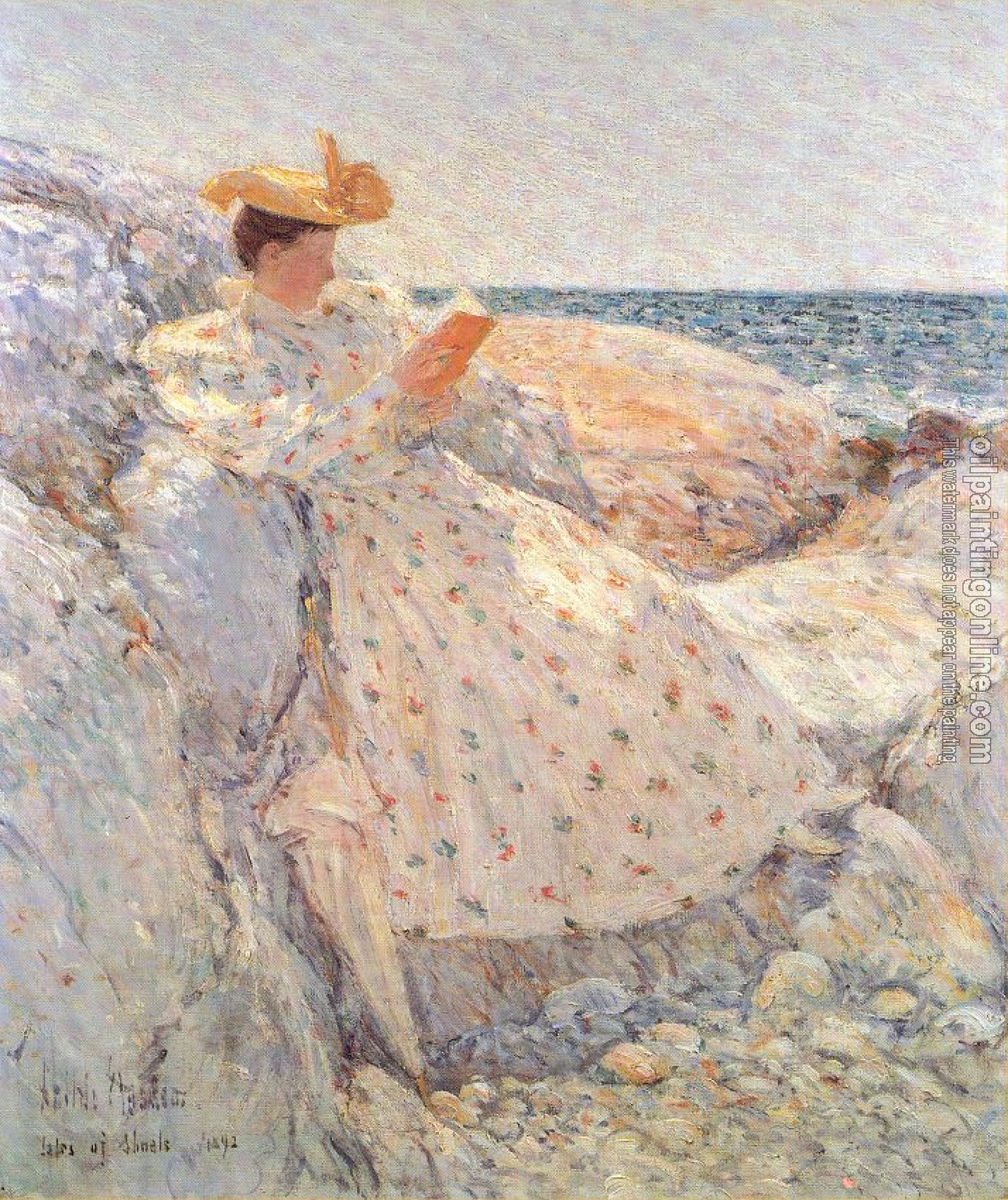 Hassam, Childe - Oil On Canvas